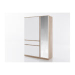 Ντουλάπα, 135x200x52, Modul 933, Genomax