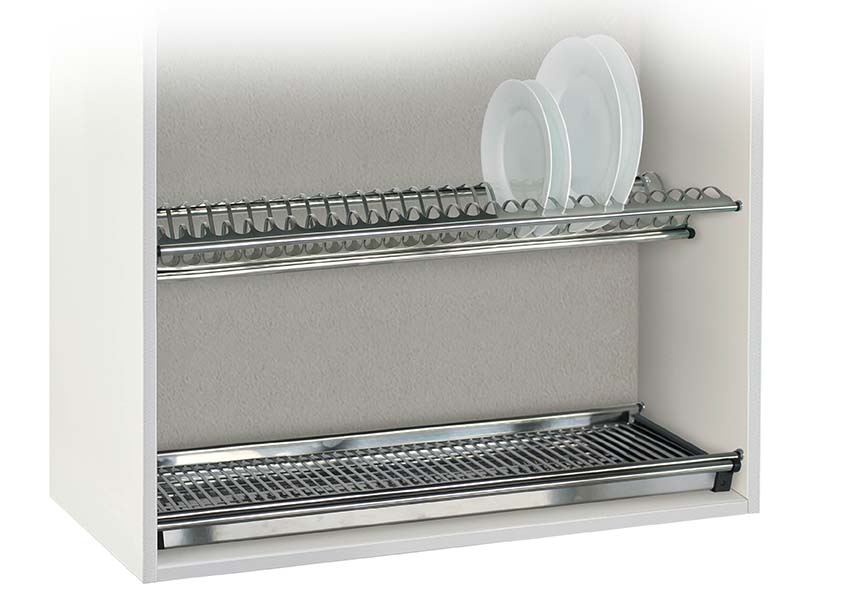 Πιατοθήκη Πιατοθήκη, Inox Genomax - Image 1