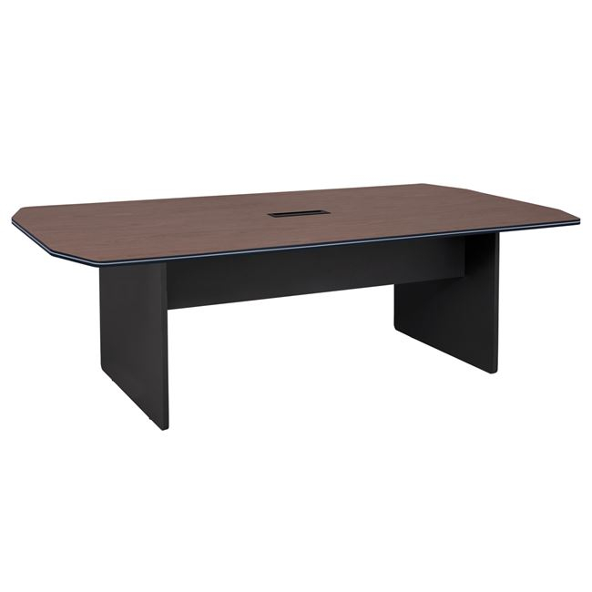 HM2103.02 ΕΠΑΓΓΕΛΜΑΤΙΚΟ ΓΡΑΦΕΙΟ ΣΥΝΕΔΡΙΑΣΕΩΝ ROSEWOOD 240Χ120Χ75 HM2103.02 - Image 1