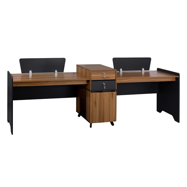 HM2350 ΕΠΑΓΓΕΛΜΑΤΙΚΟΣ ΣΤΑΘΜΟΣ ΕΡΓΑΣΙΑΣ SUPREME HM2350 2 ΑΤΟΜΩΝ 289x60x100Υ εκ. - Image 1