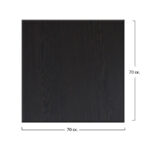 ΕΠΙΦΑΝΕΙΑ ΤΡΑΠΕΖΙΟΥ WERZALIT 70Χ70Χ3.5εκ. ΣΕ WENGE ΧΡΩΜΑ HM5230.03 - Image 2