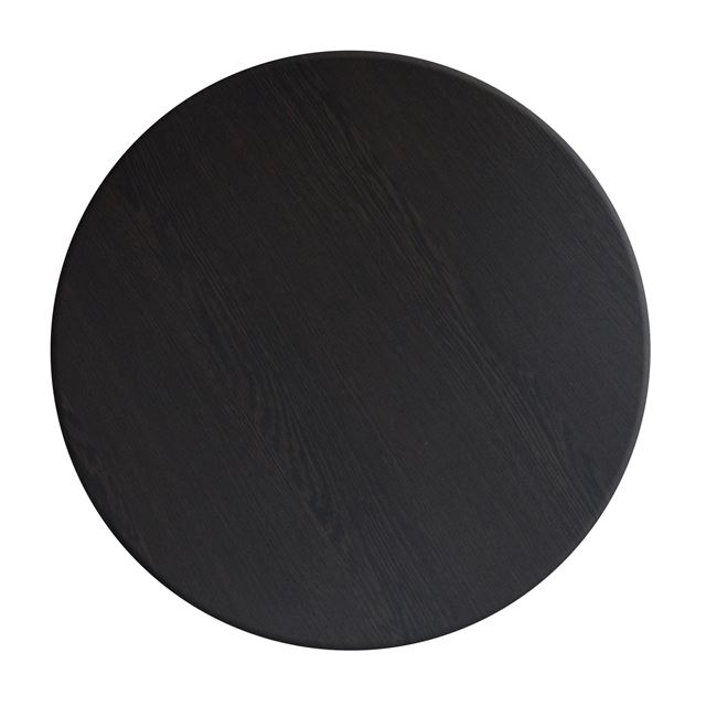 HM5227.03 ΕΠΙΦΑΝΕΙΑ ΤΡΑΠΕΖΙΟΥ 272 WERZALIT Φ60Χ2.5εκ. ΣΕ WENGE ΧΡΩΜΑ HM5227.03 - Image 1