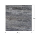 ΕΠΙΦΑΝΕΙΑ ΤΡΑΠΕΖΙΟΥ WERZALIT 70Χ70Χ3.5εκ. ΣΕ OLD PINE ΧΡΩΜΑ HM5230.04 - Image 2
