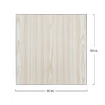 ΕΠΙΦΑΝΕΙΑ ΤΡΑΠΕΖΙΟΥ ΑΠΟ MDF 60Χ60 εκ. HM8437.03 ΔΡΥΣ ΜΑΥΡΟ - Image 2