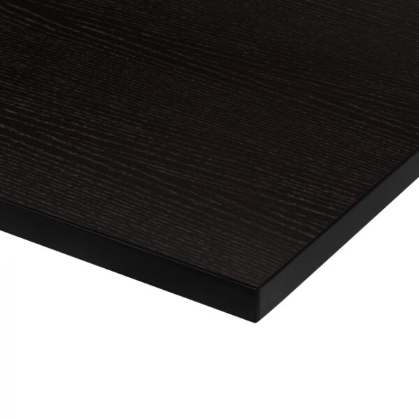 ΕΠΙΦΑΝΕΙΑ ΤΡΑΠΕΖΙΟΥ ΑΠΟ MDF 70Χ70 εκ. ΜΑΥΡΗ HM8438.02 - Image 3
