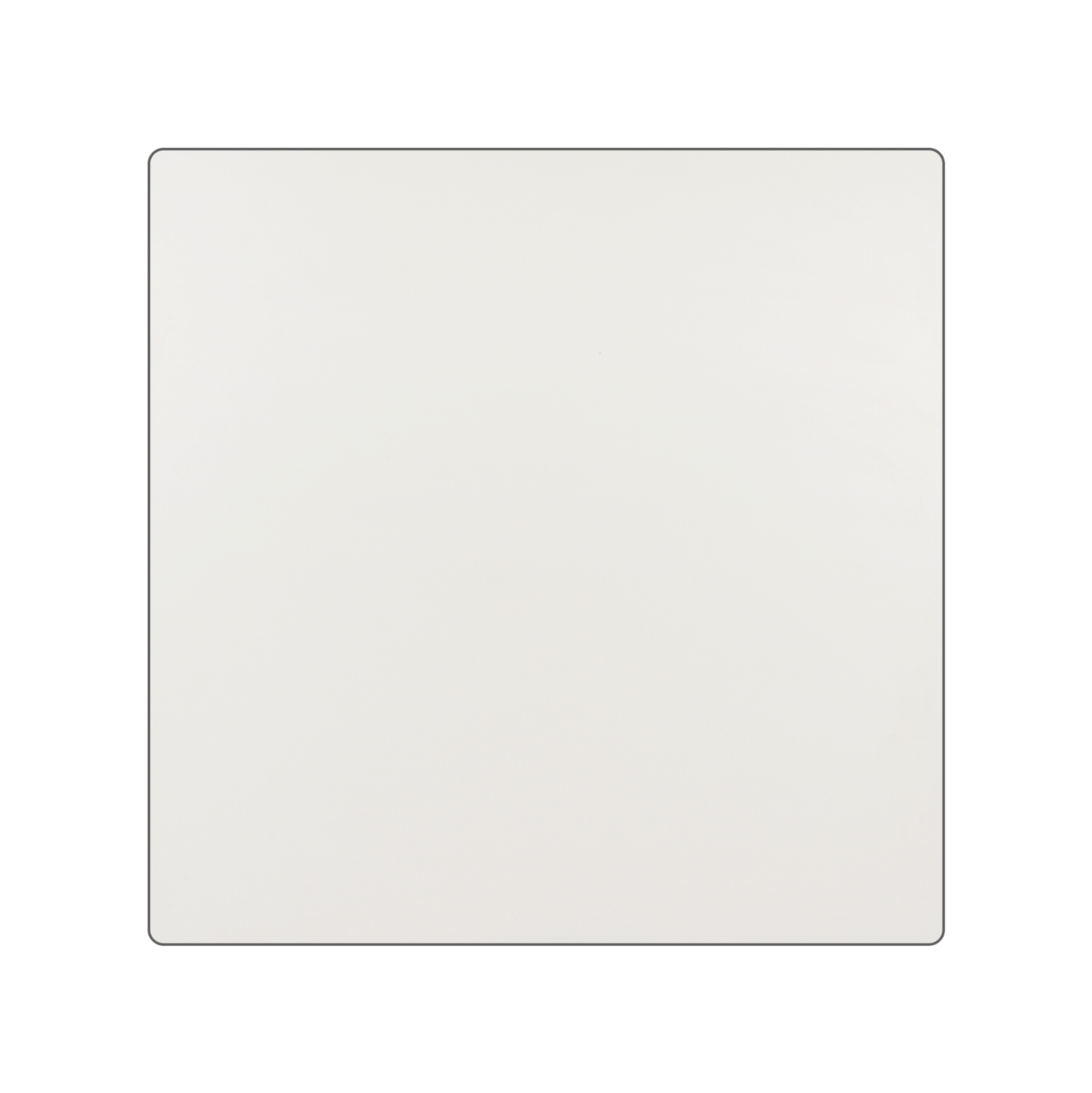 HM5162.01 ΕΠΙΦΑΝΕΙΑ ΤΡΑΠΕΖΙΟΥ HM5162.01 COMPACT HPL 80X80 εκ. ΛΕΥΚΗ - Image 1