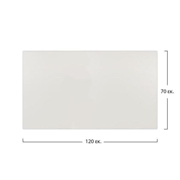 ΕΠΙΦΑΝΕΙΑ ΤΡΑΠΕΖΙΟΥ HM5163.01 COMPACT HPL 120X70 εκ. ΛΕΥΚΗ - Image 2