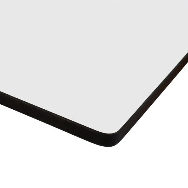 ΕΠΙΦΑΝΕΙΑ ΤΡΑΠΕΖΙΟΥ HM5163.01 COMPACT HPL 120X70 εκ. ΛΕΥΚΗ - Image 3