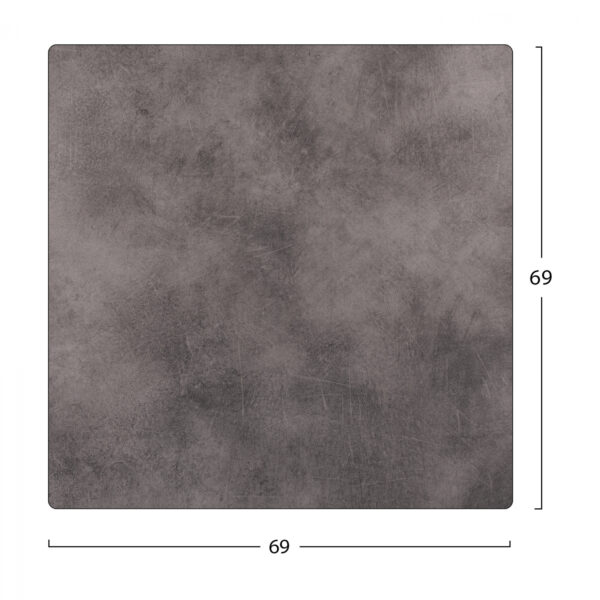 ΕΠΙΦΑΝΕΙΑ ΤΡΑΠΕΖΙΟΥ HPL HM5838.12 CEMENT 69x69 εκ. ΠΑΧΟΥΣ 12mm. - Image 2