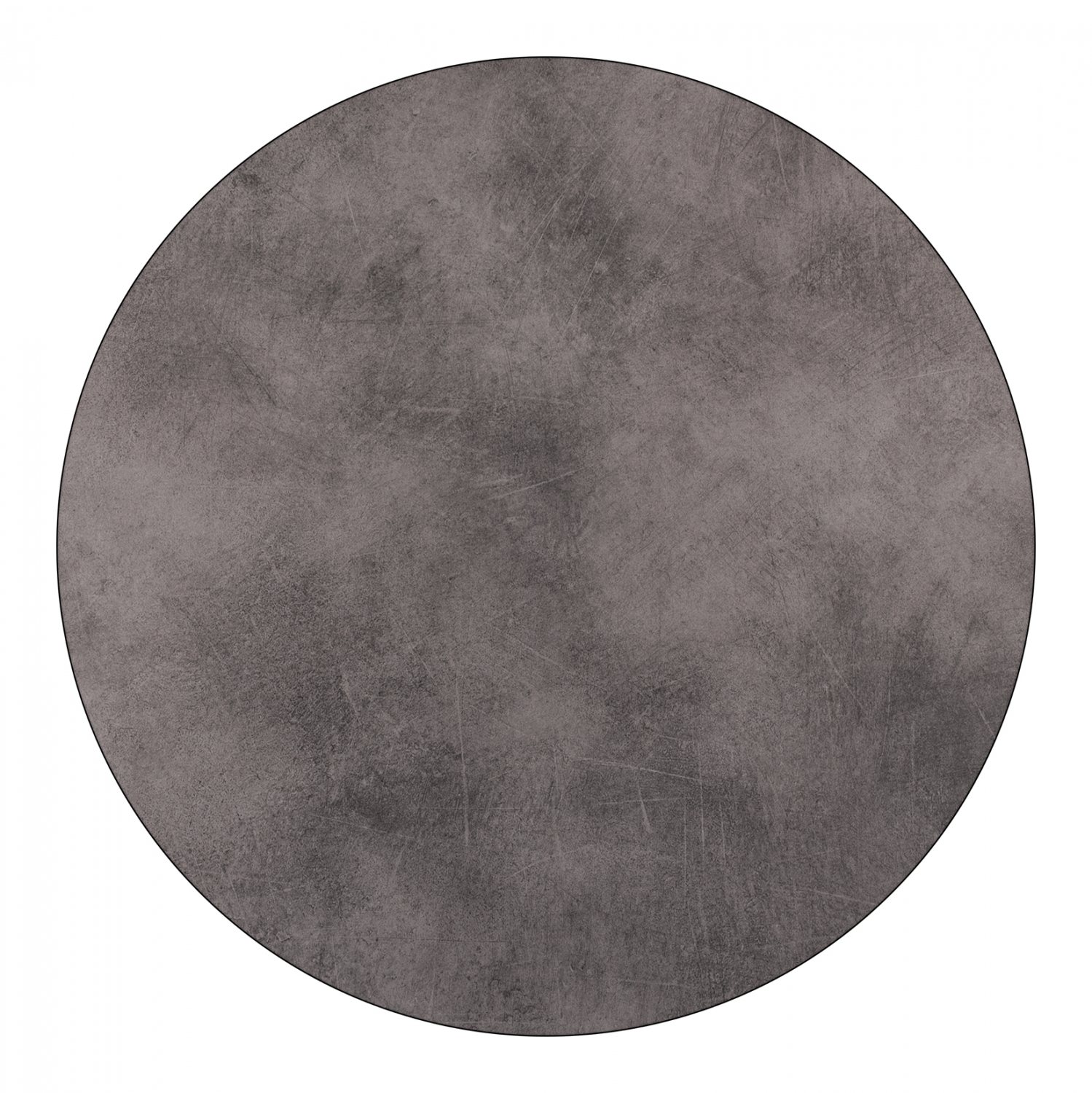 HM5842.12 ΕΠΙΦΑΝΕΙΑ ΤΡΑΠΕΖΙΟΥ HPL HM5842.12 CEMENT Φ69 εκ. ΠΑΧΟΥΣ 12mm. - Image 1