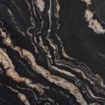 ΕΠΙΦΑΝΕΙΑ ΤΡΑΠΕΖΙΟΥ Φ60Χ2.5εκ. 5787 WERZALIT BLACK GOLD MARBLE HM5227.15 - Image 5