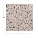ΕΠΙΦΑΝΕΙΑ ΤΡΑΠΕΖΙΟΥ WERZALIT 70Χ70Χ3.5εκ.TERRAZZO HM5230.16 - Image 2
