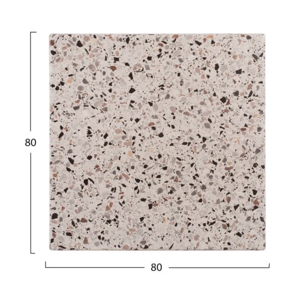 ΕΠΙΦΑΝΕΙΑ ΤΡΑΠΕΖΙΟΥ WERZALIT 80Χ80Χ3.5εκ. TERRAZZO HM5231.16 - Image 2