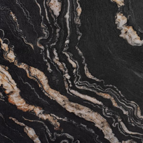 ΕΠΙΦΑΝΕΙΑ ΤΡΑΠΕΖΙΟΥ WERZALIT 70Χ70Χ3.5εκ.BLACK GOLD MARBLE HM5230.15 - Image 5