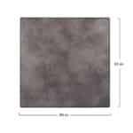 ΕΠΙΦΑΝΕΙΑ ΤΡΑΠΕΖΙΟΥ WERZALIT 80Χ80Χ3.5εκ. CEMENT 5648 HM5231.12 - Image 2