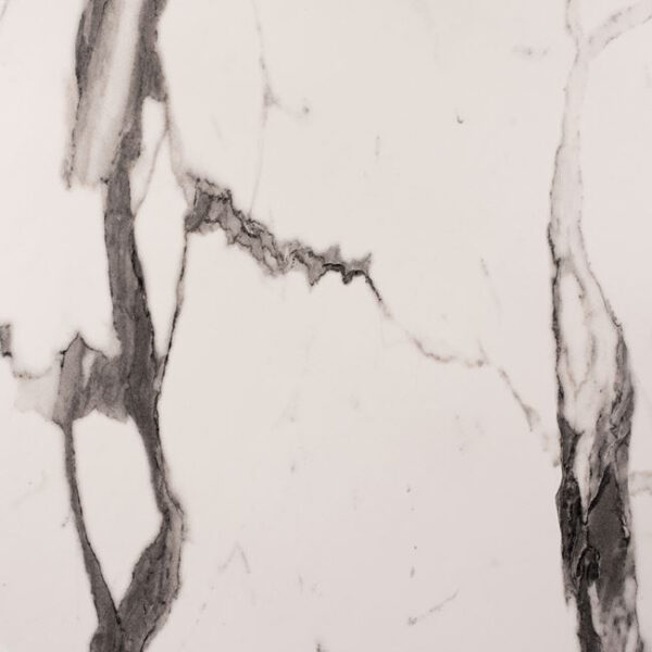 ΕΠΙΦΑΝΕΙΑ ΤΡΑΠΕΖΙΟΥ Φ70Χ2.5εκ. WERZALIT MARBLE WHITE-GREY 5657 HM5228.11 - Image 4