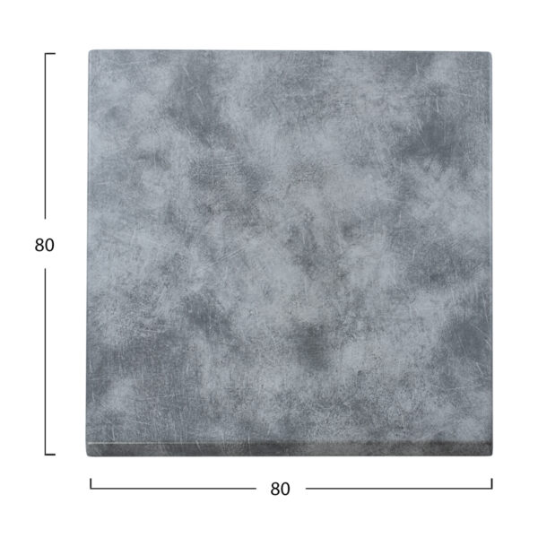 ΕΠΙΦΑΝΕΙΑ ΤΡΑΠΕΖΙΟΥ WERZALIT 80Χ80Χ3.5εκ. CEMENT HM5231.22 - Image 2