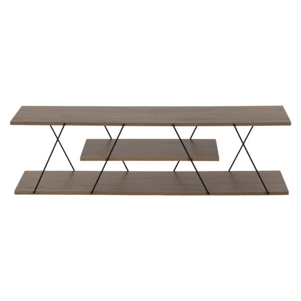 ΕΠΙΠΛΟ ΤΗΛΕΟΡΑΣΗΣ HM8922.13 TARS ΜΕΛΑΜΙΝΗ OLIVE GREY 120x32x33Yεκ. - Image 3