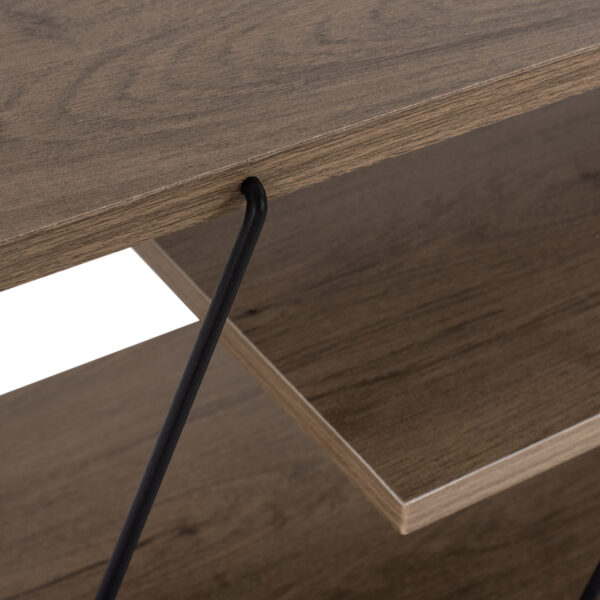 ΕΠΙΠΛΟ ΤΗΛΕΟΡΑΣΗΣ HM8922.13 TARS ΜΕΛΑΜΙΝΗ OLIVE GREY 120x32x33Yεκ. - Image 5