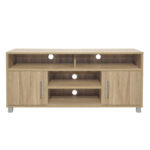 ΕΠΙΠΛΟ ΤΗΛΕΟΡΑΣΗΣ DANNA ΜΕΛΑΜΙΝΗΣ HM2202.02 SONAMA 120x40x54 εκ. - Image 2