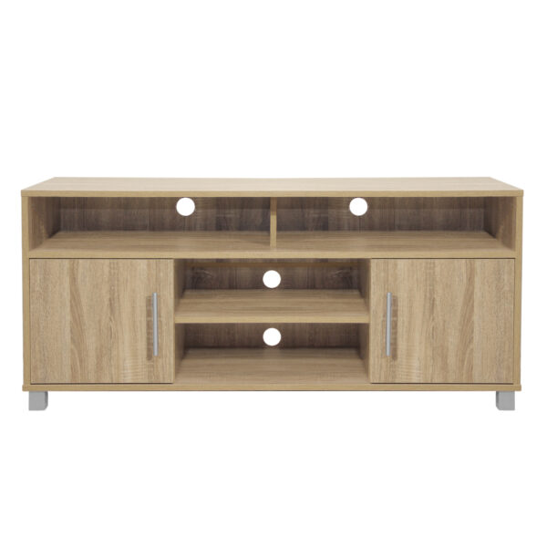 ΕΠΙΠΛΟ ΤΗΛΕΟΡΑΣΗΣ DANNA ΜΕΛΑΜΙΝΗΣ HM2202.02 SONAMA 120x40x54 εκ. - Image 2