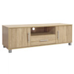 ΕΠΙΠΛΟ ΤΗΛΕΟΡΑΣΗΣ ΜΕΛΑΜΙΝΗΣ MACIE HM2203.02 SONAMA 120x40x39Υ εκ. - Image 2