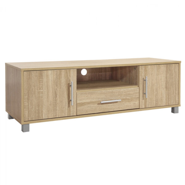 ΕΠΙΠΛΟ ΤΗΛΕΟΡΑΣΗΣ ΜΕΛΑΜΙΝΗΣ MACIE HM2203.02 SONAMA 120x40x39Υ εκ. - Image 2