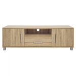 ΕΠΙΠΛΟ ΤΗΛΕΟΡΑΣΗΣ ΜΕΛΑΜΙΝΗΣ MACIE HM2203.02 SONAMA 120x40x39Υ εκ. - Image 3