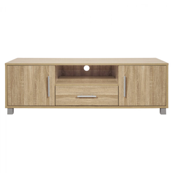 ΕΠΙΠΛΟ ΤΗΛΕΟΡΑΣΗΣ ΜΕΛΑΜΙΝΗΣ MACIE HM2203.02 SONAMA 120x40x39Υ εκ. - Image 3
