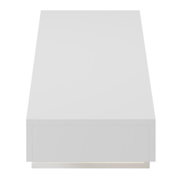 ΕΠΙΠΛΟ ΤΗΛΕΟΡΑΣΗΣ ΤΟΙΧΟΥ ME LED SAVOR HM18381.02 ΜΕΛΑΜΙΝΗ ΛΕΥΚΗ 150x29,5x22Υεκ - Image 4