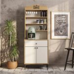 Έπιπλο Coffe Bar, Siesta 5204, 176x35x69 ,All4home