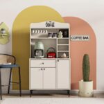 Έπιπλο Coffe Bar, Siesta 5220, 156x35x90 ,All4home