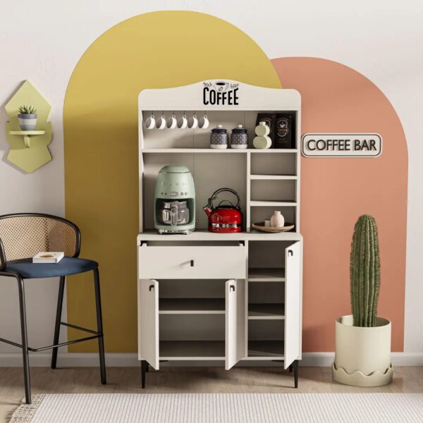 Έπιπλο Coffe Bar, Siesta 5220, 156x35x90 ,All4home - Image 3