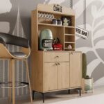Έπιπλο Coffe Bar, Siesta 5222, 156x35x90 ,All4home - Image 3