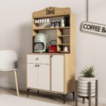 Έπιπλο Coffe Bar, Siesta 5224, 156x35x90 ,All4home - Image 2