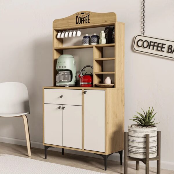 Έπιπλο Coffe Bar, Siesta 5224, 156x35x90 ,All4home - Image 2