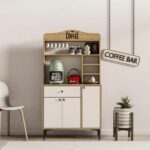 Έπιπλο Coffe Bar, Siesta 5224, 156x35x90 ,All4home