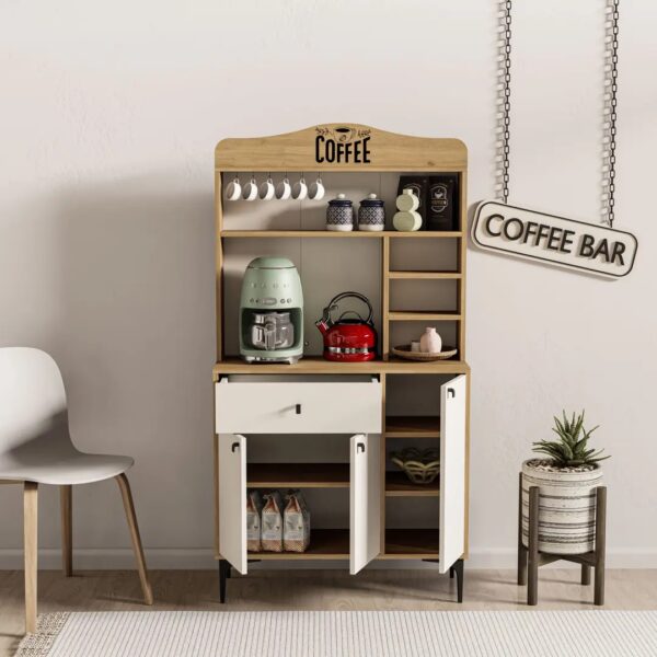 Έπιπλο Coffe Bar, Siesta 5224, 156x35x90 ,All4home - Image 4