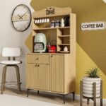 Έπιπλο Coffe Bar, Siesta 5226, 156x35x90 ,All4home - Image 2