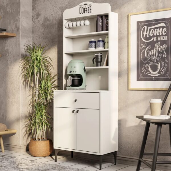 Έπιπλο Coffe Bar, Siesta 5200, 176x35x69 ,All4home - Image 2
