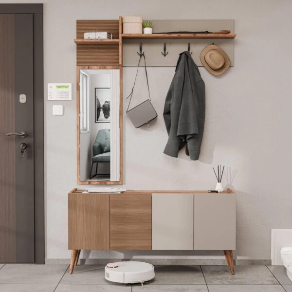 Έπιπλο Εισόδου Theo 5062,119,20x35x58 εκ.,All4home - Image 2