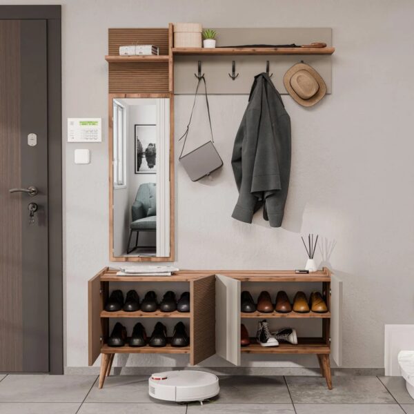 Έπιπλο Εισόδου Theo 5062,119,20x35x58 εκ.,All4home - Image 3