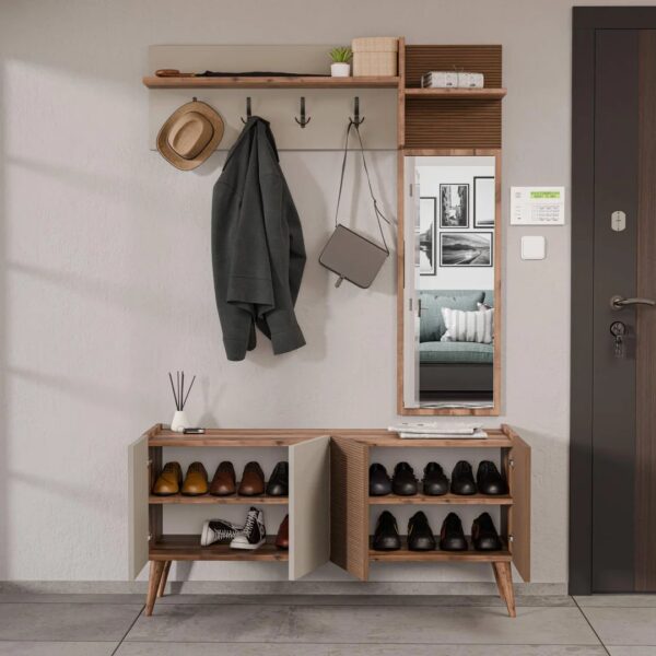 Έπιπλο Εισόδου Theo 5063,119,20x35x58 εκ.,All4home - Image 3
