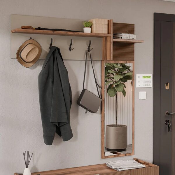 Έπιπλο Εισόδου Theo 5063,119,20x35x58 εκ.,All4home - Image 5