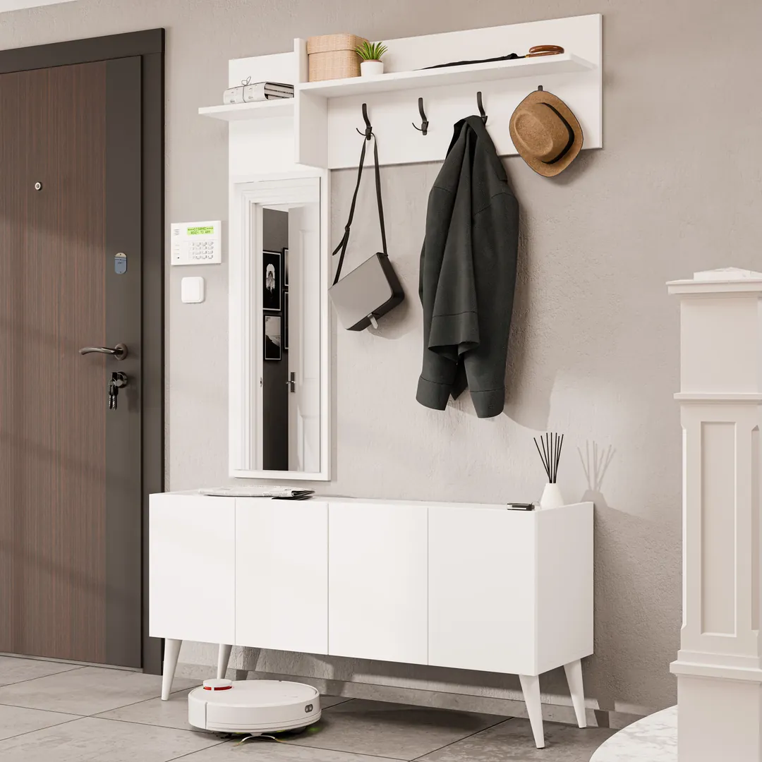 Έπιπλο Εισόδου Theo 5064 Έπιπλο Εισόδου Theo 5064,119,20x35x58 εκ.,All4home - Image 1