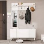 Έπιπλο Εισόδου Theo 5064,119,20x35x58 εκ.,All4home - Image 3