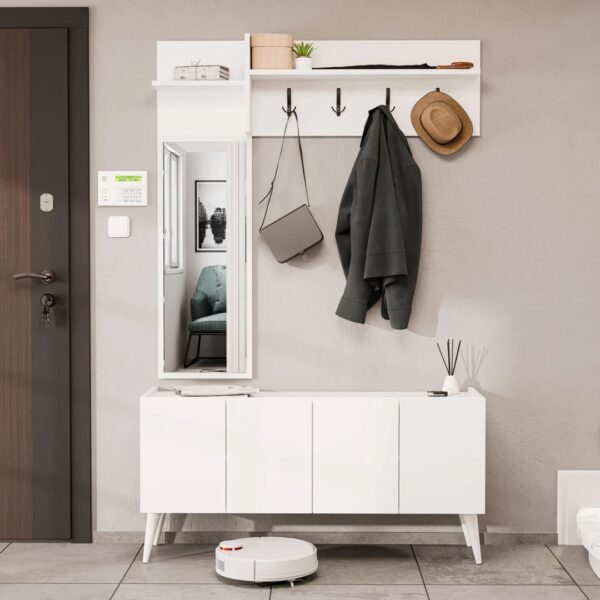 Έπιπλο Εισόδου Theo 5064,119,20x35x58 εκ.,All4home - Image 3