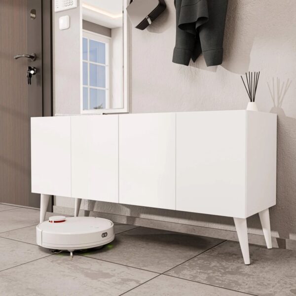 Έπιπλο Εισόδου Theo 5064,119,20x35x58 εκ.,All4home - Image 6