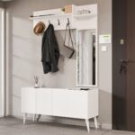 Έπιπλο Εισόδου Theo 5065,119,20x35x58 εκ.,All4home