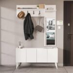 Έπιπλο Εισόδου Theo 5065,119,20x35x58 εκ.,All4home - Image 2